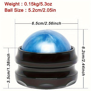1pc Massage Ball, Self Massage Tool for Muscle Relaxation, Shoulders, Neck, Back, Foot, Body, Deep Tissue, Trigger Point, Muscle Knots, Yoga