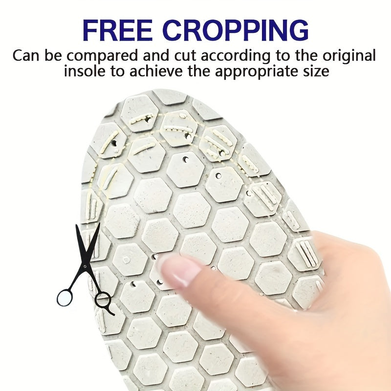 ComfortPlus Acupressure Insoles for Men & Women - Arch Support, Reflex Relax Foot Pads