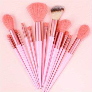 Makeup Brush Set Soft Fluffy Professiona Cosmetic Foundation Powder Eyeshadow Kabuki Blending Make Up Brush Beauty Tool Makeup Sponge Storag