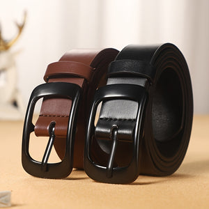 Men's Casual Pin Buckle PU Leather Belt, Fashion Belt Women's Belt , Ideal choice for Gifts