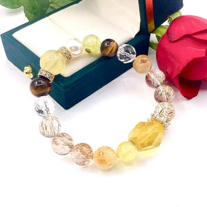 Wealth Collection Bracelet Money in Bracelet Citrine Bracelet