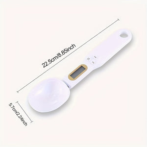 1pc 500g/0.1g Electronic Measuring Spoon Scale, Household Small Kitchen Electronic Scale, Weighing Spoon, Measuring Handheld Accessories Sca