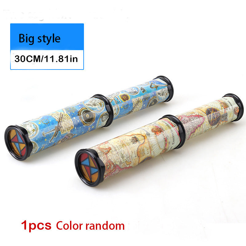 Bright And Colorful World Toys With Autism: Adjustable Kaleidoscope Puzzle Toy Halloween/Thanksgiving Day/Christmas gift