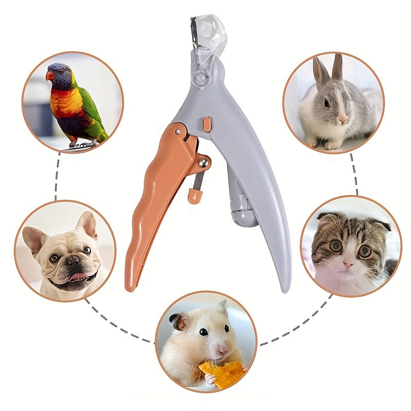 1pc LED Pet Nail Grinder For Easy And Safe Dog And Cat Paw Grooming