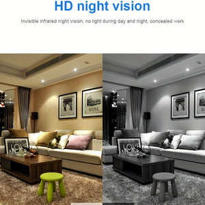 1pc HD Mini Camera with Night Vision, Motion Detection, and Audio Recording - Perfect for Home Security and Nanny Monitoring