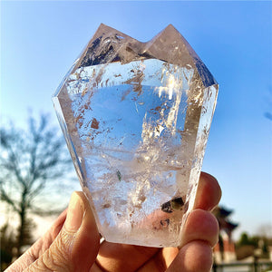 262g High Vibration Natural Crystal With Garden Quartz Soulmate Healing Specimen