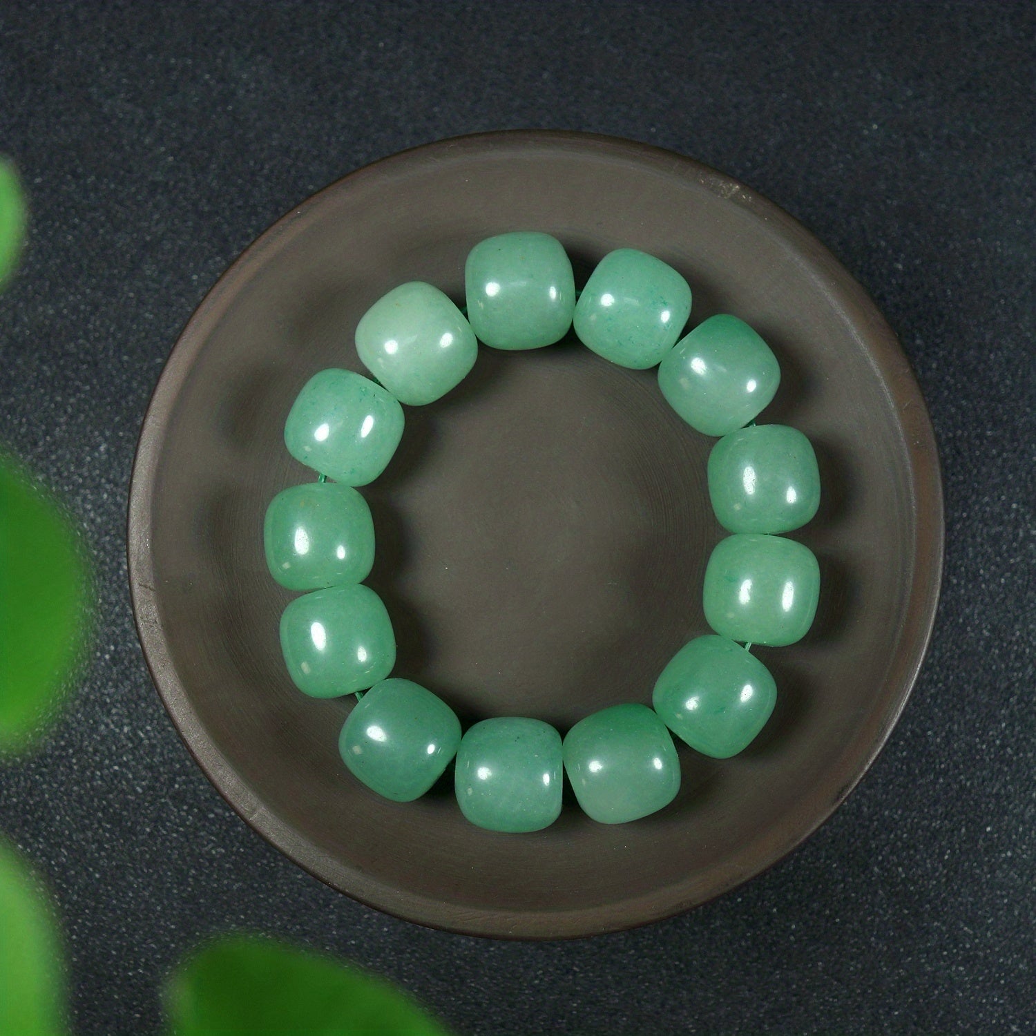 1pc Fashion Natural Jade Bracelet