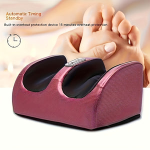 Foot Electric MassagerThis Foot Massager Has A Heat-therapy FunctionIt Deeply Kneads The Toes And Legs, Relaxes Both The Hands And Feetand Is Suitable For The Feetlegs And HandsIt'S An Excellent Gift For Valentine'S Daybirthdays And Other Festivals