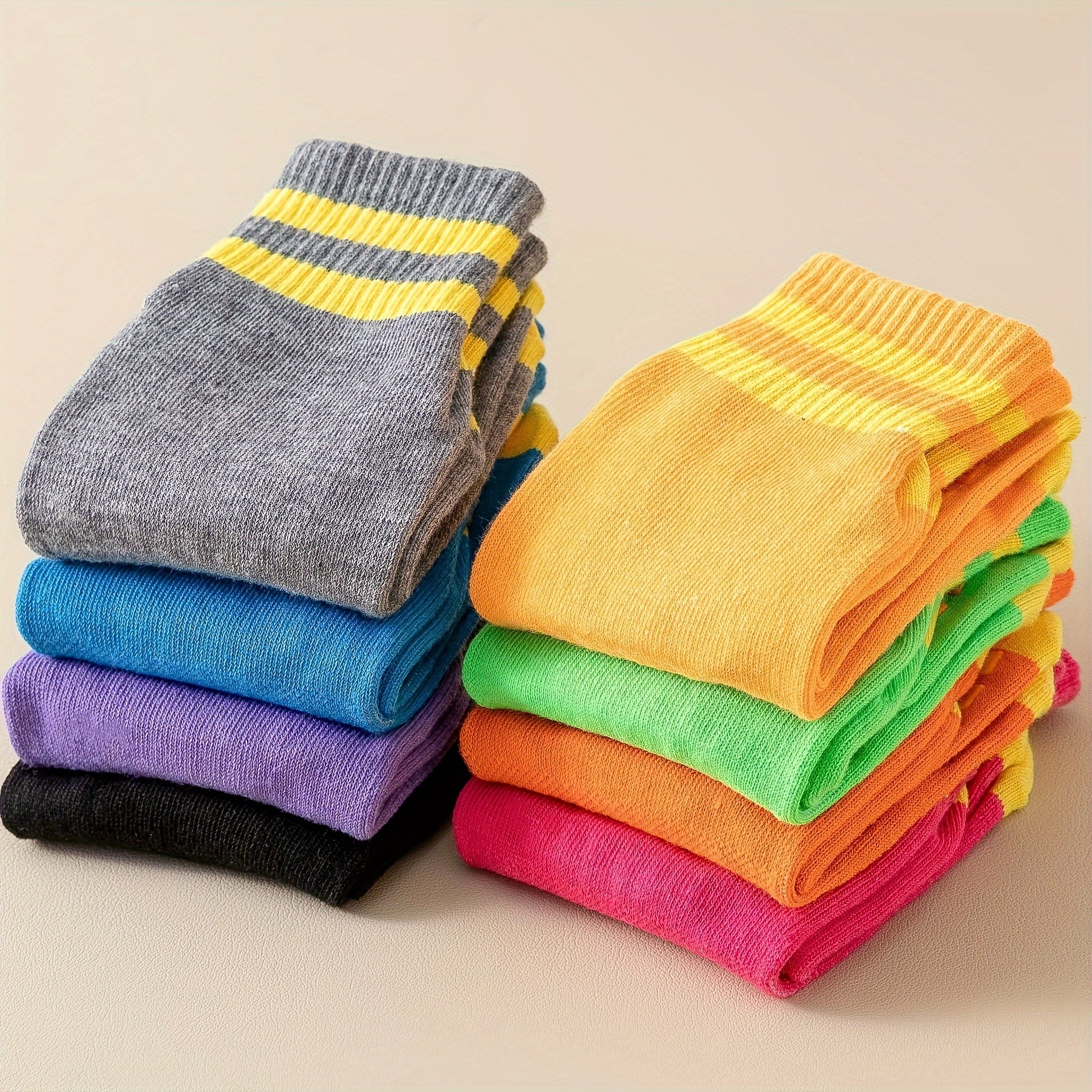 5Paris, Random Style Anti Slip Design, Sports Ankle Socks, Comfortable Grip Socks - Suitable For Sports And Fitness