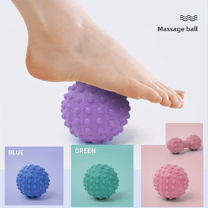 TPE Yoga Massage Ball for Relaxation - Trigger Point Foot Massager