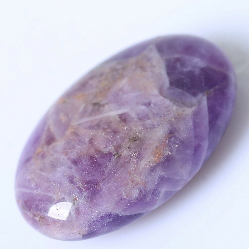 Natural Crystal Palm Polished Stones Healing Reiki Chakra Ore Rock Meditation