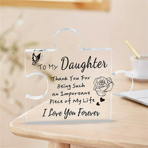 1pc, Personalized Engraved Acrylic Plaque for Grandma - Perfect Birthday or Christmas Gift