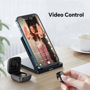 Wireless Smart Ring Remote Control - Super Light, Multi-Function Wearable Technology for The Ultimate Hands Free Control