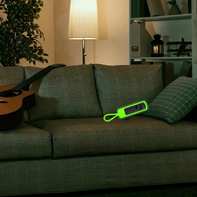 2pcs Soft Silicone Dirt Resistant TV Remote Control Protective Case