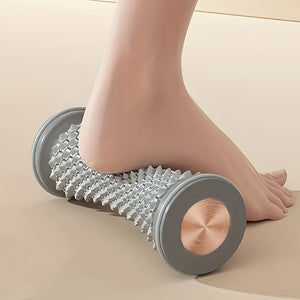 1 PVC Foot Massager Roller with Speed Control - Easy-to-Use for Muscle Relaxation, Yoga & Arch Support, Textured Surface for Deep Tissue Massage, Ideal for Home Workouts, Perfect Gift for Friends, Girlfriends, or Valentine's Day