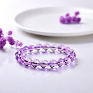High Quality Amethyst Bracelets Crystal Bracelets Gifts Spiritual Gifts Calming Bracelets