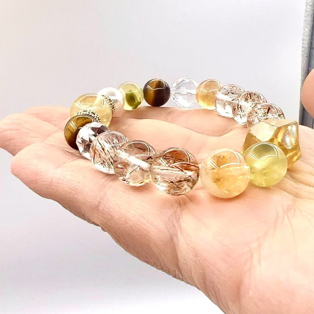 Wealth Collection Bracelet Money in Bracelet Citrine Bracelet