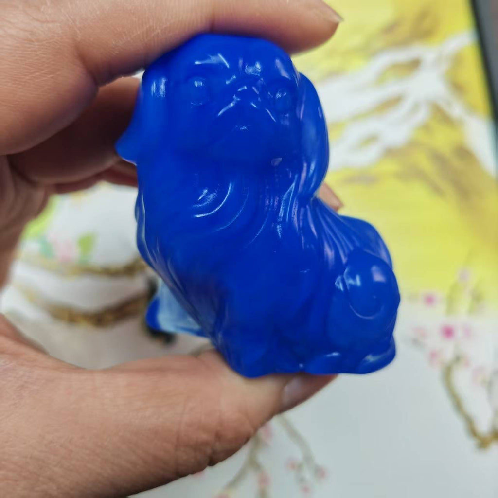 Crystal Puppy Dogs Crystal Teddy Crystal Home Decoration Crystal Animal Crystal Figurine