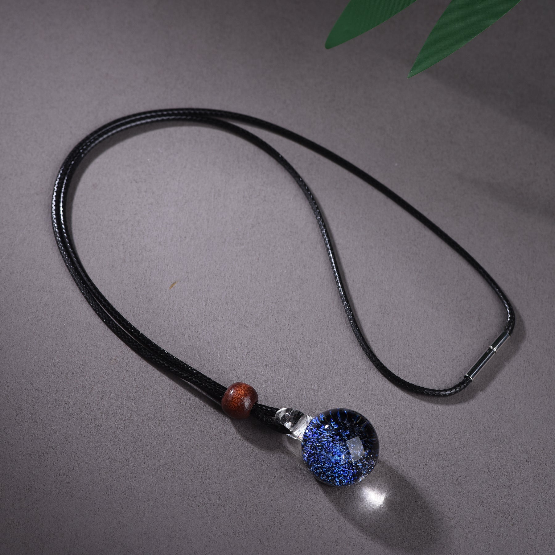 All blessings combined Glass Ball Necklaces