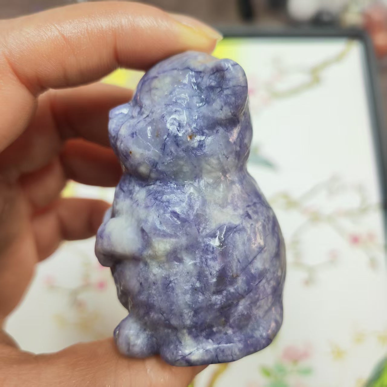 Crystal Cat Crystal Sitting Cat Crystal Animal Home Decor Spiritual Gifts Crystal Gifts