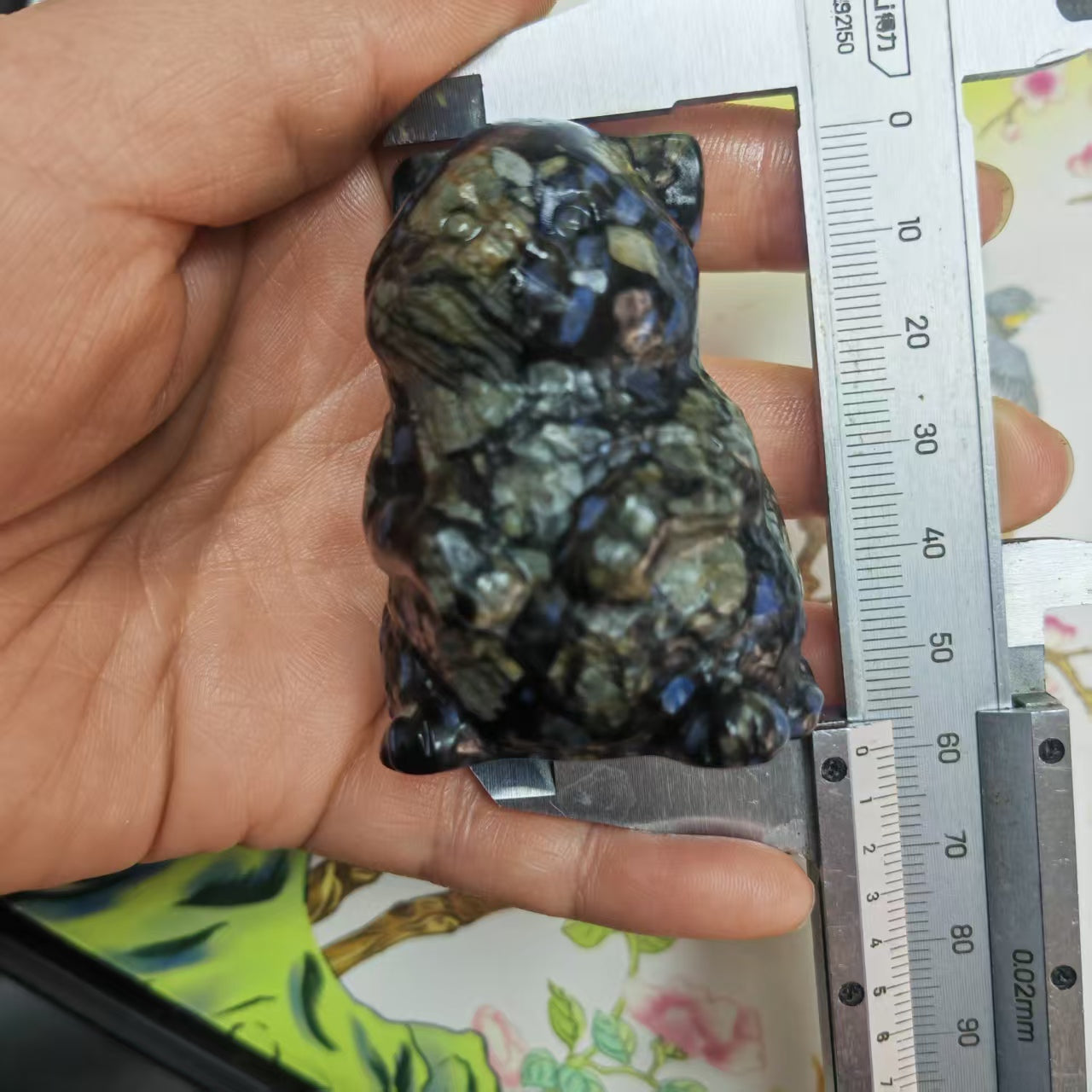 Crystal Cat Crystal Sitting Cat Crystal Animal Home Decor Spiritual Gifts Crystal Gifts