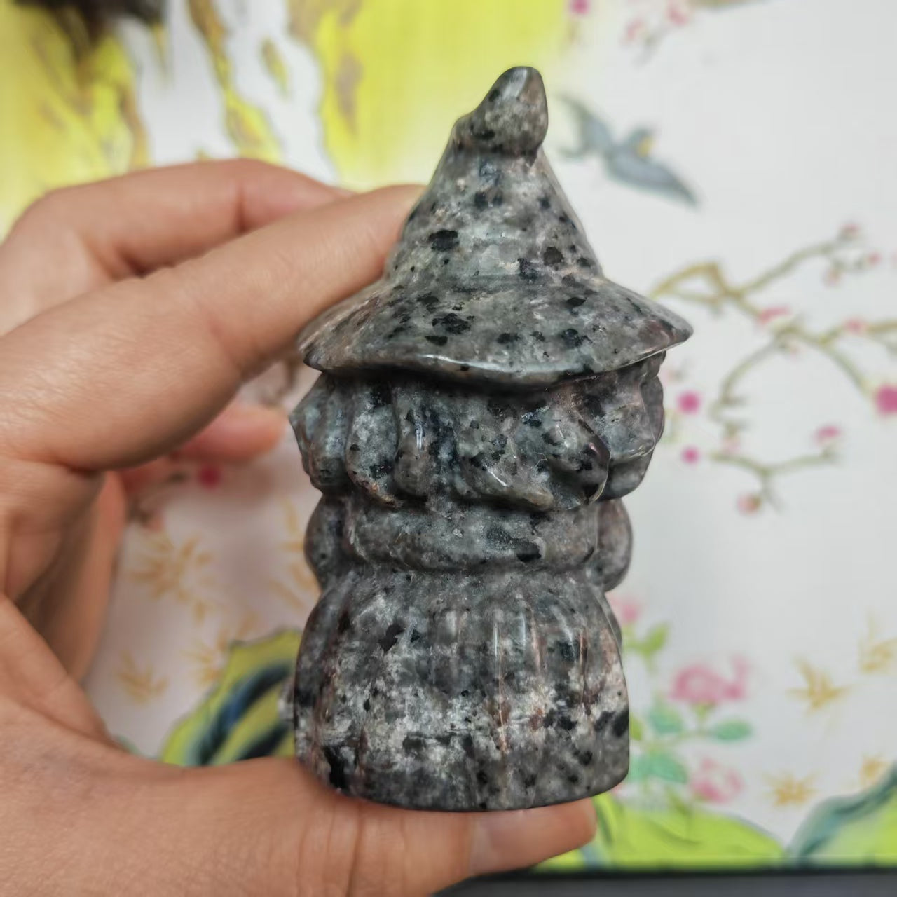 Yooperlite Witches Halloween Decoration Crystal Gifts Spiritual Gifts Family Decorations