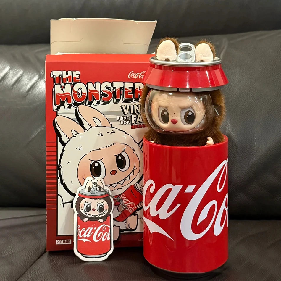 New Labubu V3 Coco The Monsters Big Into Energy Series Vinyl Pendant Blind Box Kawaii Figure Face Doll Keychain Decor Gift