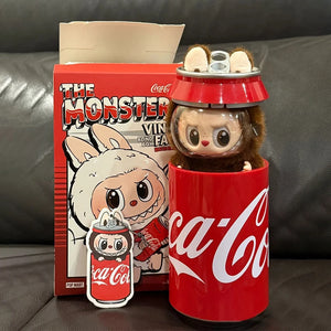 New Labubu V3 Coco The Monsters Big Into Energy Series Vinyl Pendant Blind Box Kawaii Figure Face Doll Keychain Decor Gift
