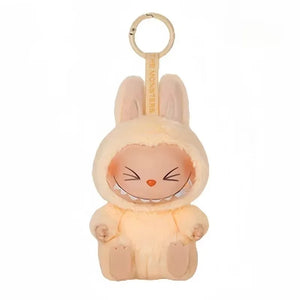 High Quality Anime Figure Labubu Have A Seat Series Vinyl Pendant Doll Model Toy Cute Monster Replica Keychain Toy Birthday Gift