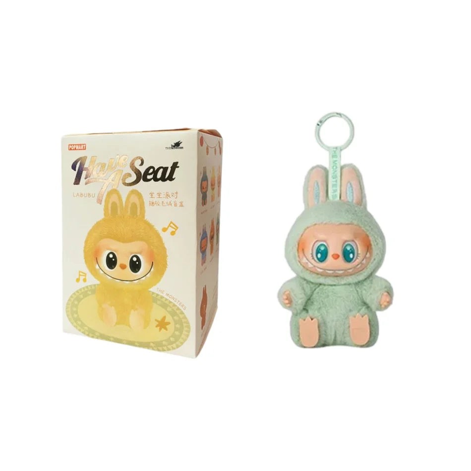 New Labubu V3 Coco The Monsters Big Into Energy Series Vinyl Pendant Blind Box Kawaii Figure Face Doll Keychain Decor Gift