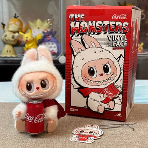 New Labubu V3 Coco The Monsters Big Into Energy Series Vinyl Pendant Blind Box Kawaii Figure Face Doll Keychain Decor Gift