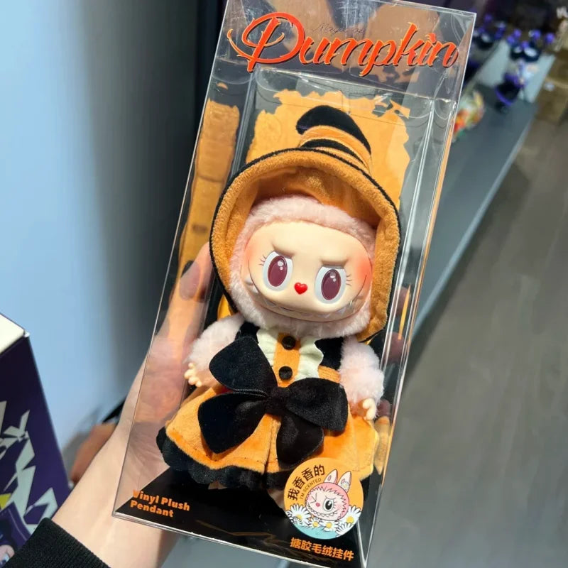 Hot Sale 1:1 Replica Pink Labubu Monsters Mokoko Series Spring Flowers Sweetheart Blind Box Vinyl Doll Kawaii Ornament Girl Gift