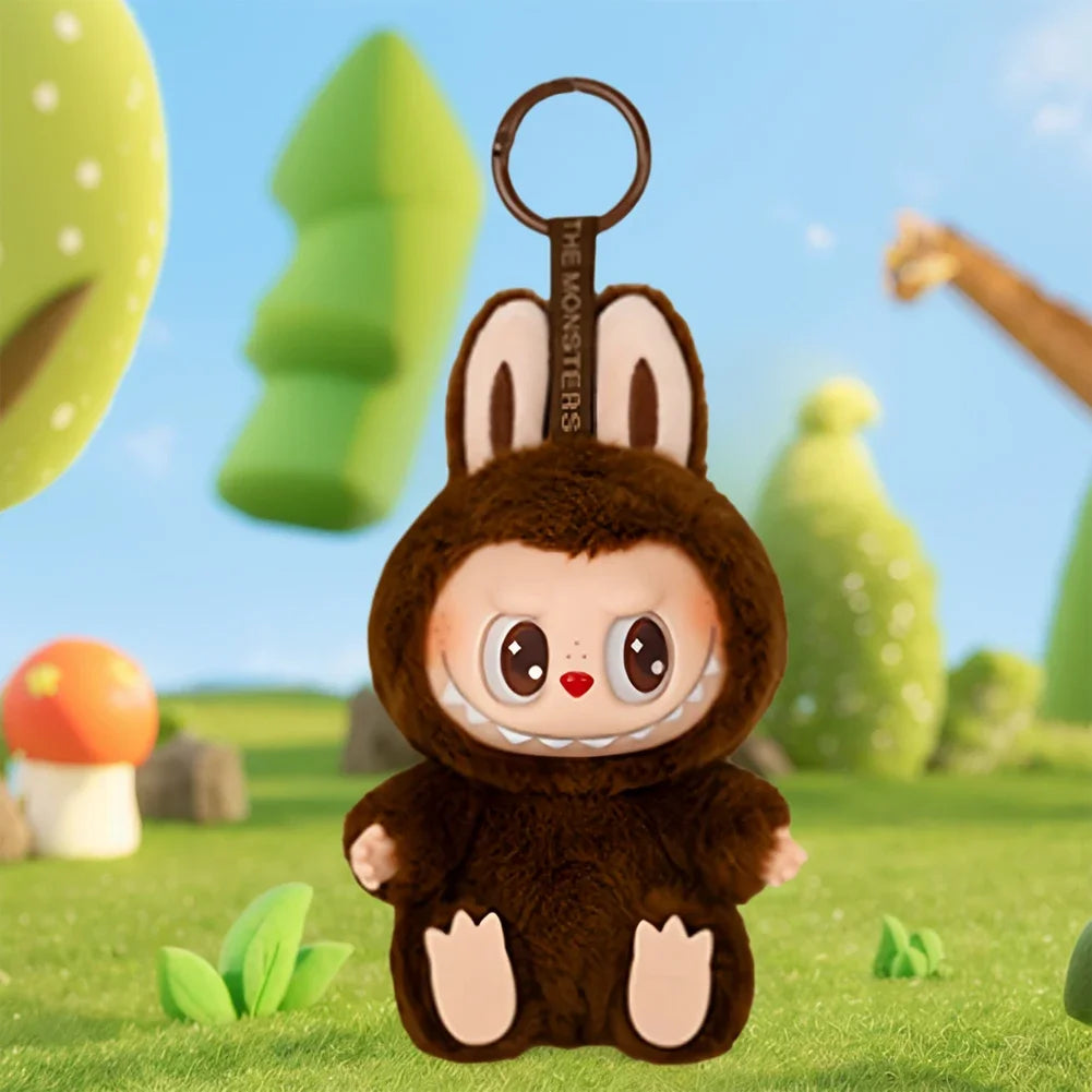 For Labubu Heartbeat Macaron Enamel The Monsters Face Blind Box Pvc Figurine Tabletop Ornament Kawaii Doll Kid Birthday Gift