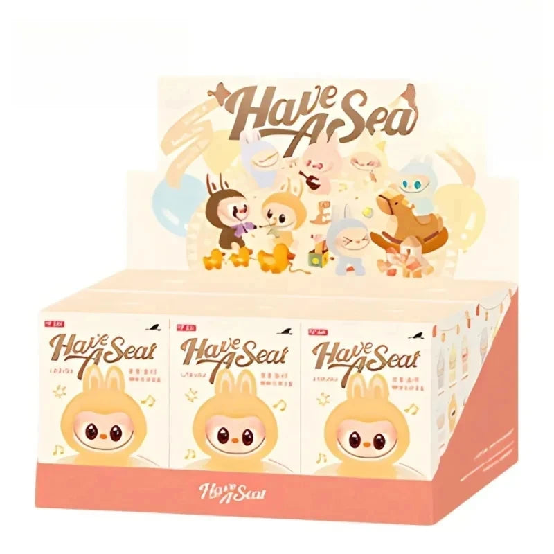 Hot Sale 1:1 Replica Pink Labubu Monsters Mokoko Series Spring Flowers Sweetheart Blind Box Vinyl Doll Kawaii Ornament Girl Gift