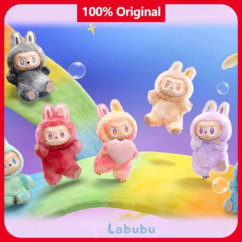 100% Original Labubu V3 The Monsters Big Into Energy Series Vinyl Plush Pendant Blind Box Face Doll Action Figure Keychain Gift