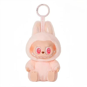 High Quality Anime Figure Labubu Have A Seat Series Vinyl Pendant Doll Model Toy Cute Monster Replica Keychain Toy Birthday Gift