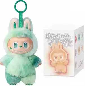 High Quality Macaron For Labubu V3 The Monsters Big Into Energy Series Blind Box Vinyl Plush Doll Pendant Gradient Color Gift