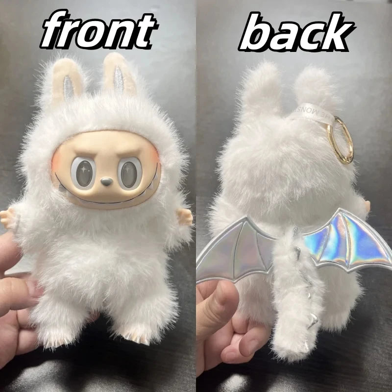 Hot Sale 1:1 Replica Pink Labubu Monsters Mokoko Series Spring Flowers Sweetheart Blind Box Vinyl Doll Kawaii Ornament Girl Gift