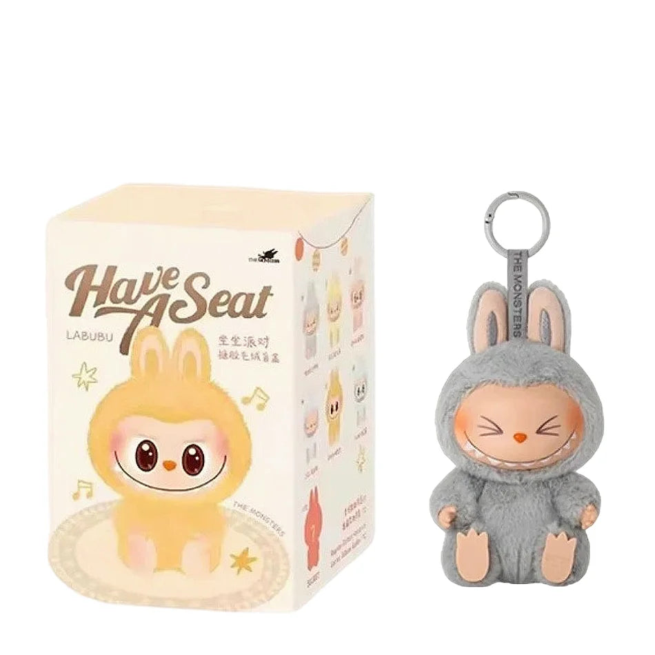 High Quality Cute Labubu The Monsters Box Toys Cardiac Macarone Kawai Guess Bag Figure Model Bag Gift 1:1 Replica Goods In Stock