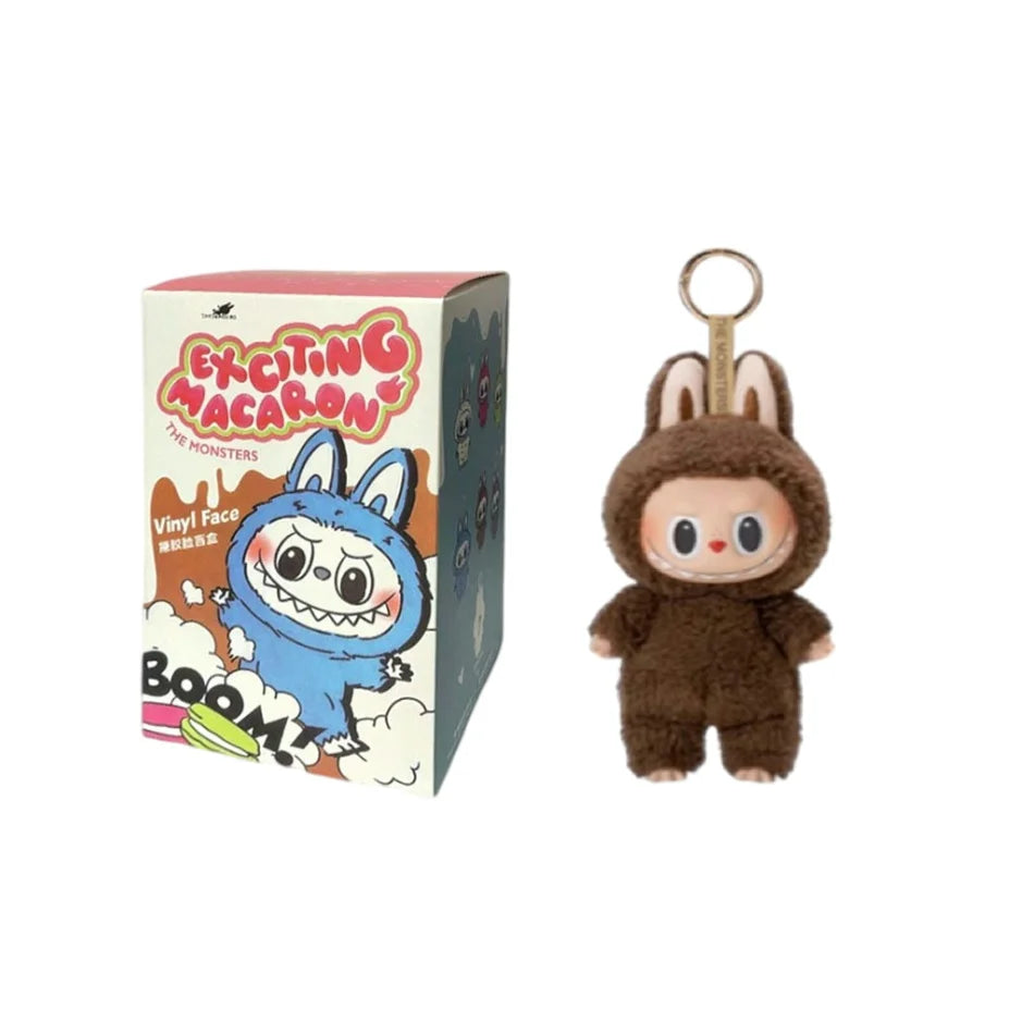 New Labubu V3 Coco The Monsters Big Into Energy Series Vinyl Pendant Blind Box Kawaii Figure Face Doll Keychain Decor Gift