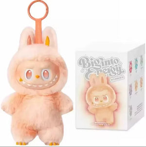 High Quality Macaron For Labubu V3 The Monsters Big Into Energy Series Blind Box Vinyl Plush Doll Pendant Gradient Color Gift