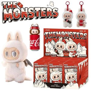 New Labubu V3 Coco The Monsters Big Into Energy Series Vinyl Pendant Blind Box Kawaii Figure Face Doll Keychain Decor Gift
