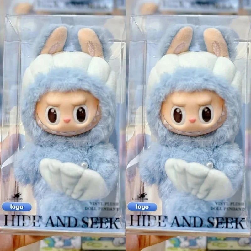 Hot Sale 1:1 Replica Pink Labubu Monsters Mokoko Series Spring Flowers Sweetheart Blind Box Vinyl Doll Kawaii Ornament Girl Gift