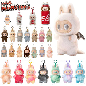 New Labubu V3 Coco The Monsters Big Into Energy Series Vinyl Pendant Blind Box Kawaii Figure Face Doll Keychain Decor Gift