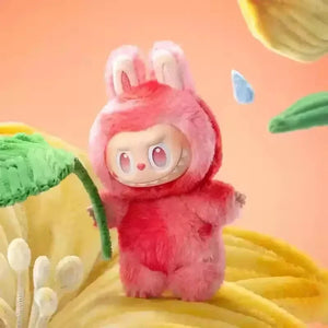 High Quality Macaron For Labubu V3 The Monsters Big Into Energy Series Blind Box Vinyl Plush Doll Pendant Gradient Color Gift