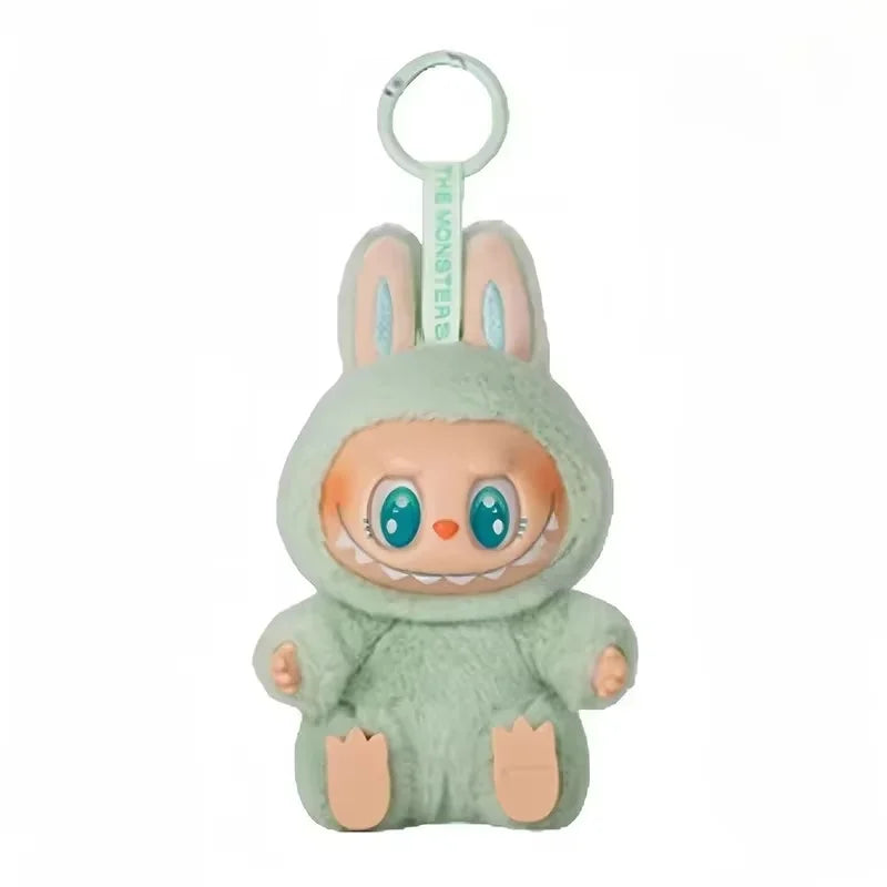 High Quality Anime Figure Labubu Have A Seat Series Vinyl Pendant Doll Model Toy Cute Monster Replica Keychain Toy Birthday Gift
