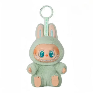 High Quality Anime Figure Labubu Have A Seat Series Vinyl Pendant Doll Model Toy Cute Monster Replica Keychain Toy Birthday Gift