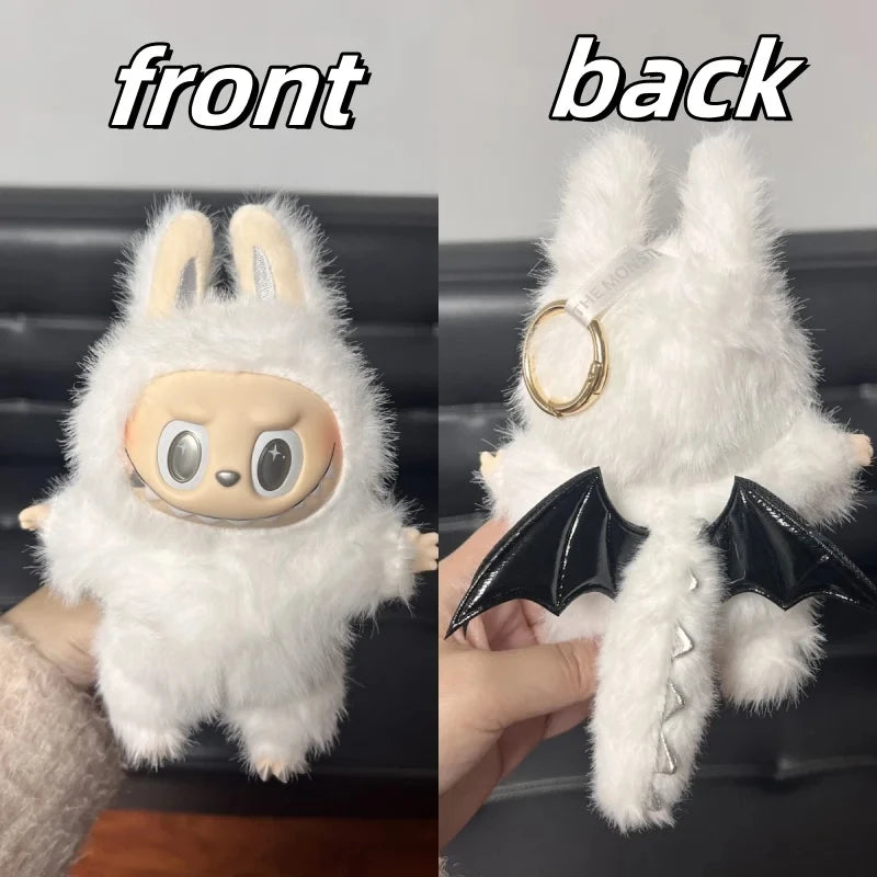 Hot Sale 1:1 Replica Pink Labubu Monsters Mokoko Series Spring Flowers Sweetheart Blind Box Vinyl Doll Kawaii Ornament Girl Gift