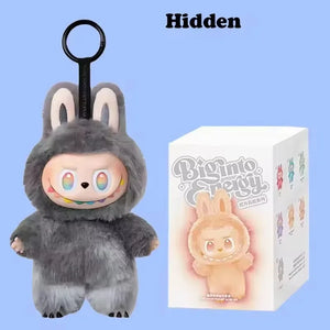 High Quality Macaron For Labubu V3 The Monsters Big Into Energy Series Blind Box Vinyl Plush Doll Pendant Gradient Color Gift