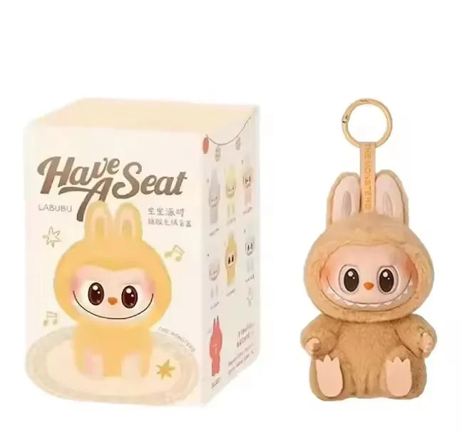 For Labubu Heartbeat Macaron Enamel The Monsters Face Blind Box Pvc Figurine Tabletop Ornament Kawaii Doll Kid Birthday Gift